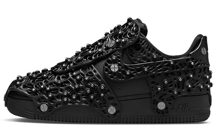 SWAROVSKI × NIKE WMNS AIR FORCE ᐈNike Air Force 1 Low Swarovski Retroreflective Crystals